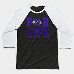 Hockey For Life Baseball T-Shirt